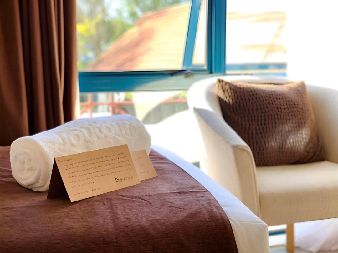 Bush Inn Court Motel Christchurch Kültér fotó
