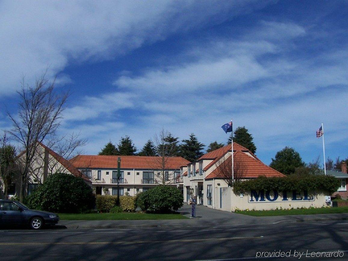 Bush Inn Court Motel Christchurch Kültér fotó