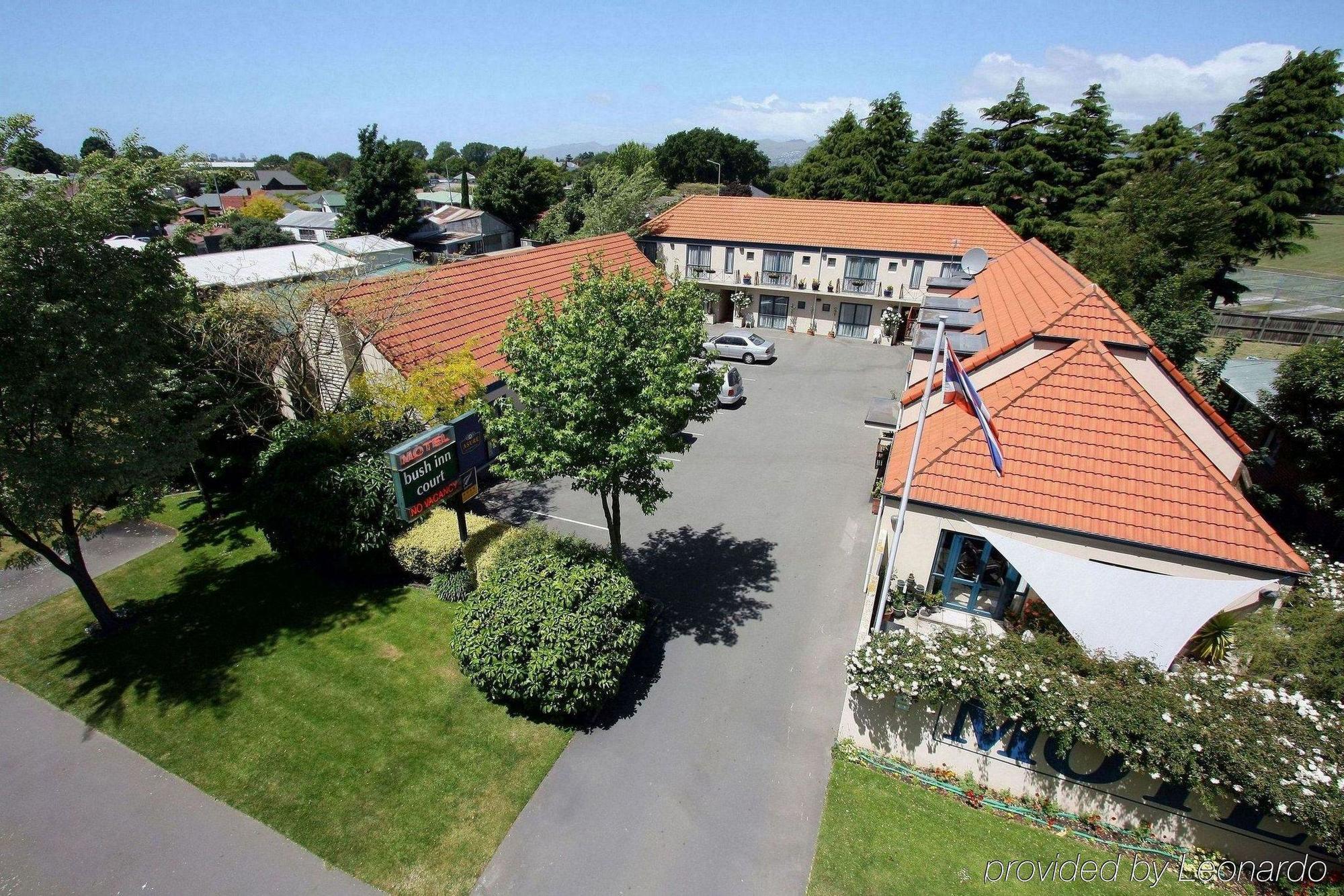 Bush Inn Court Motel Christchurch Kültér fotó