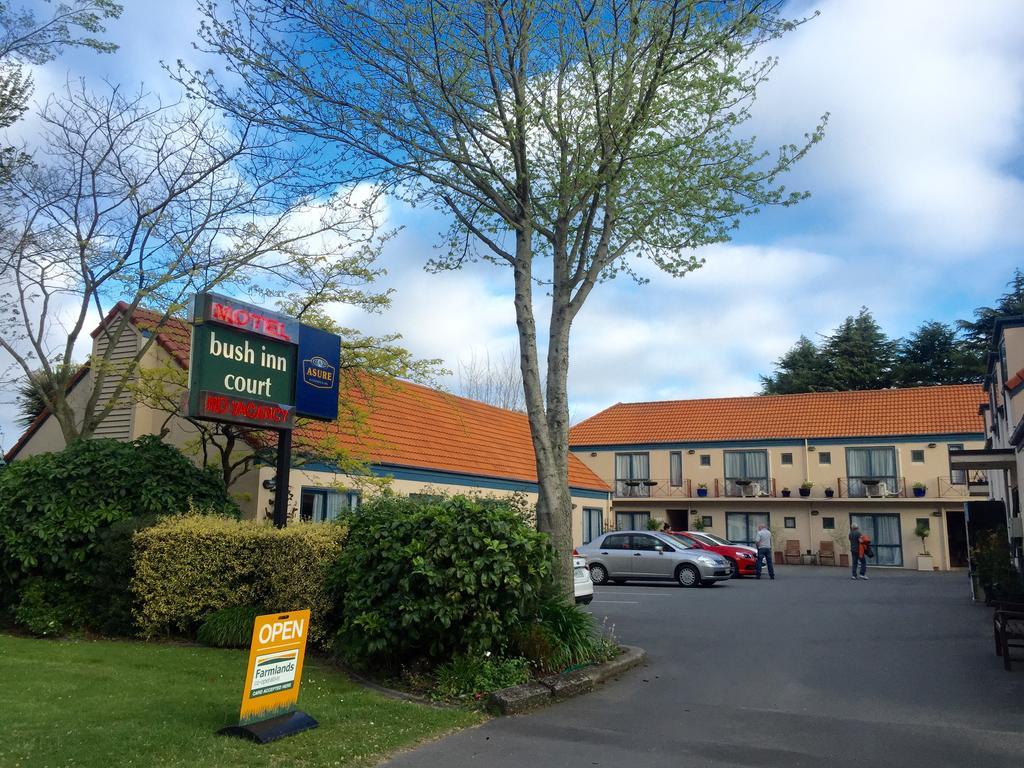 Bush Inn Court Motel Christchurch Kültér fotó